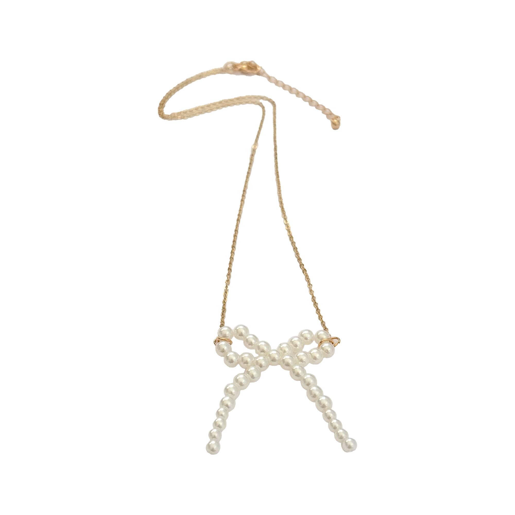 Blue Moon Studio™ Beaded Bow Charm